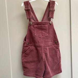 Jamie Kay 4T Cord Short Overalls